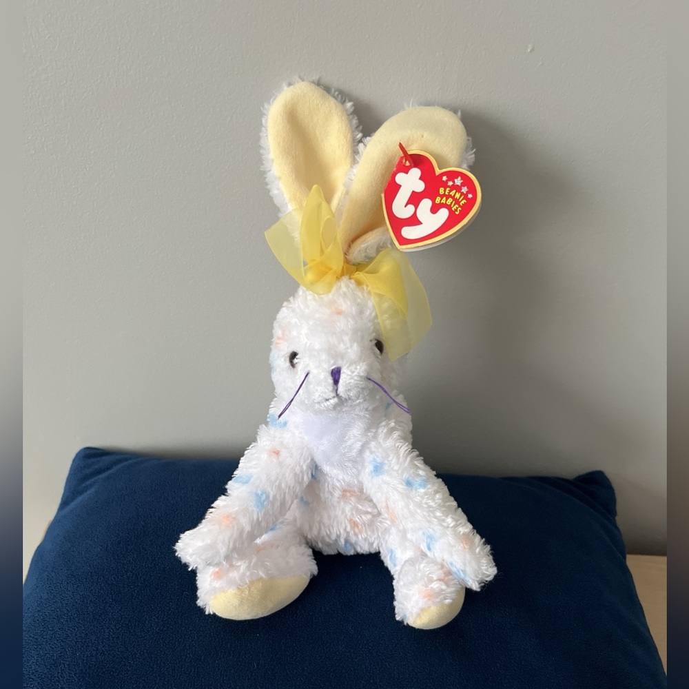 Ty Beanie Baby "Carrots" the Bunny plush toy - Picture 4 of 10